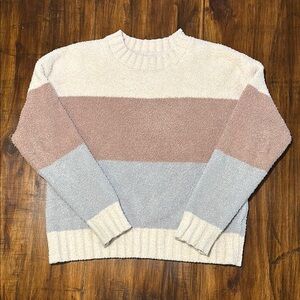 TxS Color Block Women's Sweater Size Small🤩